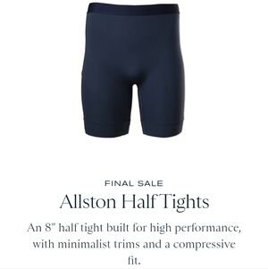 Tracksmith Alliston Half-Tights